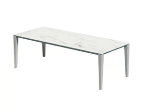 KONIC - Rectangular garden table - Table by Sifas