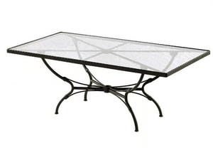 KROSS - Rectangular garden table - Table by Sifas