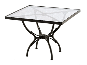 KROSS - Square garden table - Table by Sifas