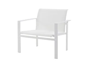 KWADRA - Garden armchair with armrests - Armchair by Sifas