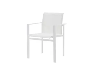 KWADRA - Garden chair with armrests - Chair by Sifas