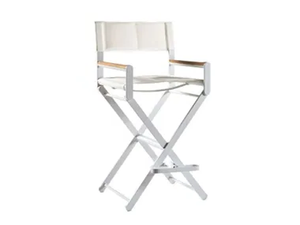 OSKAR - Folding high garden stool - Stool by Sifas