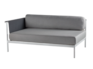 OUTLINE - 2 seater garden sofa - Sofa by Sifas