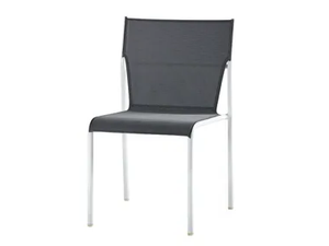 OUTLINE - Polyester garden chair - Chair by Sifas