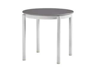 OUTLINE - Round ceramic side table - Side table by Sifas