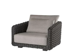 RIVIERA - Garden armchair with armrests - Armchair by Sifas