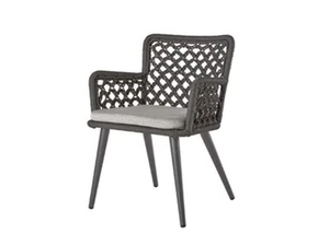 RIVIERA - Garden chair with armrests - Chair by Sifas