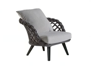 RIVIERA - Garden easy chair with armrests - Armchair by Sifas