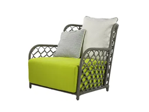 YAKIMOUR - Garden armchair with armrests - Armchair by Sifas