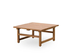 ALFRED - Square teak coffee table - Coffee table by Sika Design