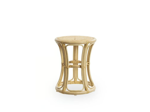 BELLA - Low rattan stool - Stool by Sika Design
