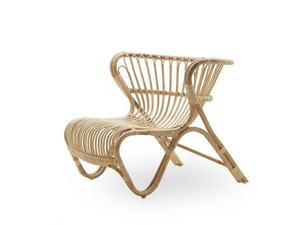 FOX - Rattan armchair - Armchair by Sika Design