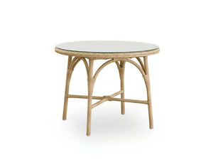 HAZEL EXTERIOR - Round ArtFibre® garden side table - Side table by Sika Design