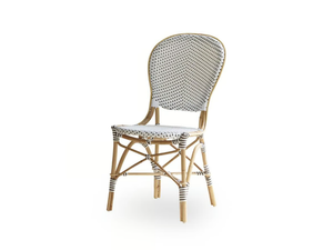 ISABEL - Rattan e ArtFibre® chair - Chair by Sika Design
