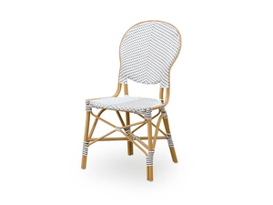 ISABELL - Aluminium and ArtFibre garden chair - Chair by Sika Design