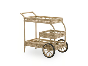 JAMES EXTERIOR - ArtFibre® garden trolley - Outdoor by Sika Design