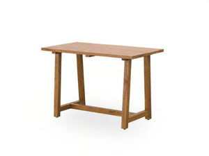 LUCAS - Teak secretary desk - Desk by Sika Design