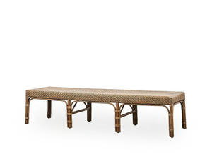 LUIS - Rattan bench - Bench by Sika Design