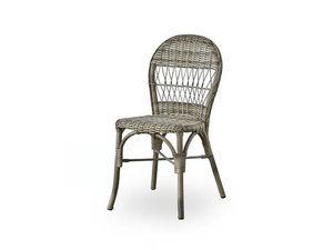 OFELIA EXTERIOR - Stackable ArtFibre® garden chair - Chair by Sika Design
