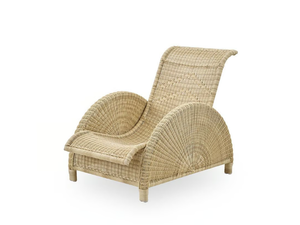 PARIS EXTERIOR - Garden lounge chair in Alu-Rattan and ArtFibre - Armchair by Sika Design