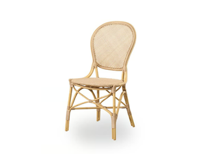ROSSINI EXTERIOR - Medallion garden chair in Alu-Rattan and ArtFibre - Chair by Sika Design