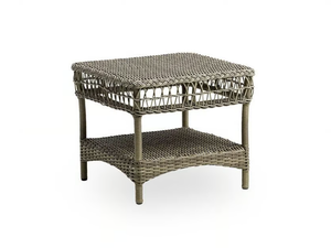 SUSY EXTERIOR - Square ArtFibre® garden side table - Side table by Sika Design