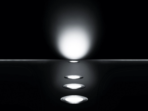 COMPACT - LED die cast aluminium steplight - Functional light by SIMES