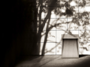 CONCRETE - LED cement bollard light - Lighting by SIMES