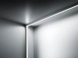 CONTINUOUS ROD MINIMAL - Aluminium linear lighting profile - Lighting accessories by SIMES