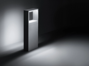 COOL SQUARE - LED bollard light - Lighting by SIMES