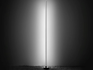 FEELING - LED extruded aluminium bollard light - Floor lamp by SIMES