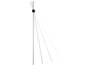 FEELING - LED extruded aluminium Outdoor wall Lamp - Wall lamp by SIMES