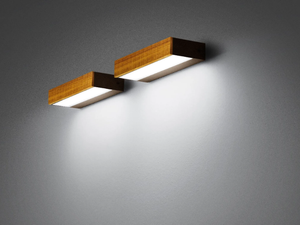 LOOK WOOD - LED wooden Outdoor wall Lamp - Wall lamp by SIMES