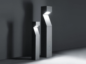 MOAI - Bollard led and traditional lighting source - Floor lamp by SIMES