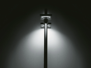 MOVIT - LED aluminium garden lamp post - Lighting by SIMES