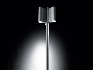 SMOOTH - LED extruded aluminium garden lamp post - Floor lamp by SIMES