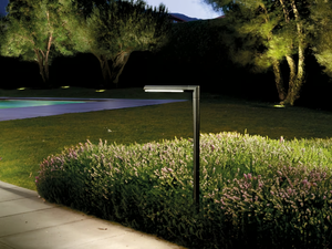 SPILLO - LED die cast aluminium bollard light - Floor lamp by SIMES