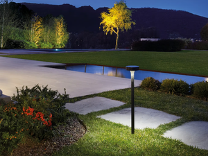 TRES JOLIE - LED aluminium bollard light - Lighting by SIMES