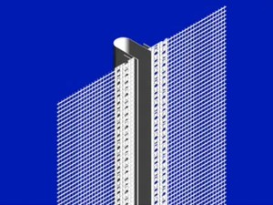 Expansion joints - PVC Edge protector - Finishes accessories by Siniat