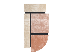 ISLAND CAFFE' - Hand-tufted rug in bamboo and wool - Rug by Sirecom Tappeti