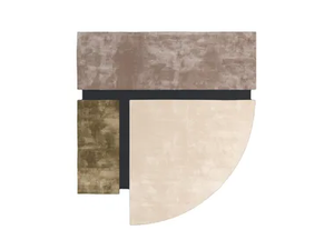 ISLAND FANGO - Hand-tufted rug in bamboo and wool - Rug by Sirecom Tappeti