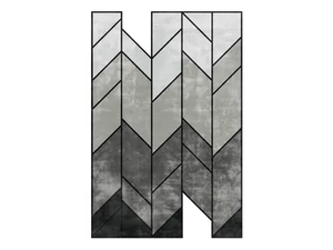TANGRAM ARDESIA - Hand-tufted rug - Rug by Sirecom Tappeti