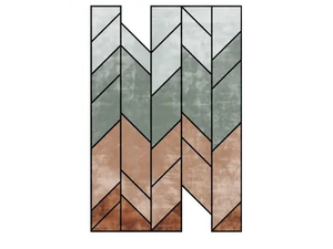 TANGRAM FELCE - Hand-tufted rug - Rug by Sirecom Tappeti