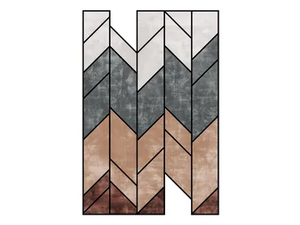 TANGRAM TALPA - Hand-tufted rug - Rug by Sirecom Tappeti