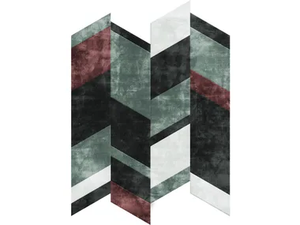 TANGRAM WEST COAST - Hand-tufted rug - Rug by Sirecom Tappeti
