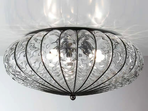 ACCADEMIA MC 227 - Murano glass ceiling light - Ceiling lamp by Siru