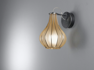 AURIGA RB 403 - Murano glass wall lamp - Wall lamp by Siru