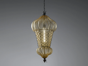 BABÀ MS/ES 105 - Murano glass pendant lamp - Ceiling lamp by Siru