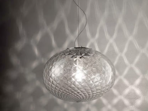 BOLLA LS 621 - Murano glass pendant lamp - Ceiling lamp by Siru