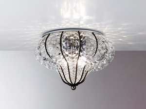 CARRO MC 171 - Murano glass ceiling light - Ceiling lamp by Siru